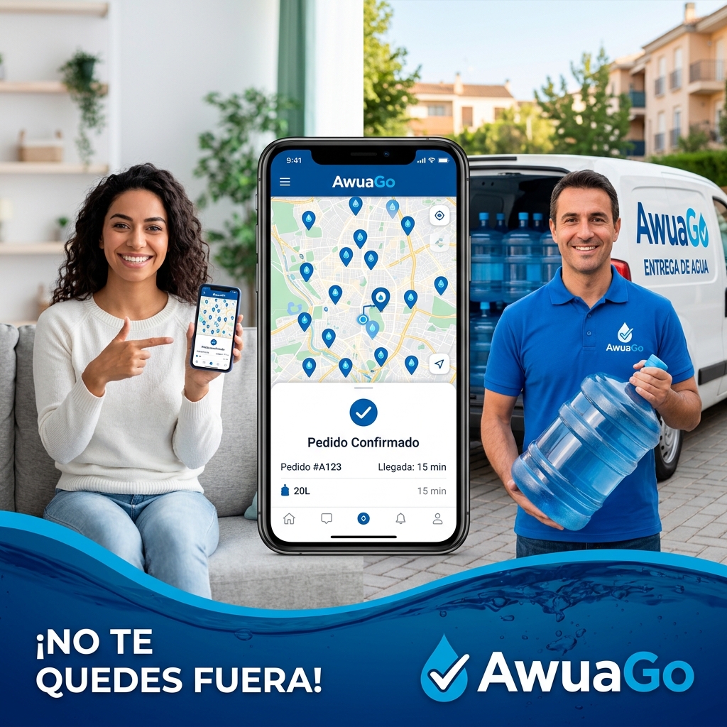 AwuaGo App en Smartphone